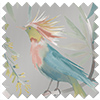 Birds of Paradise, Grey - Roller Blind